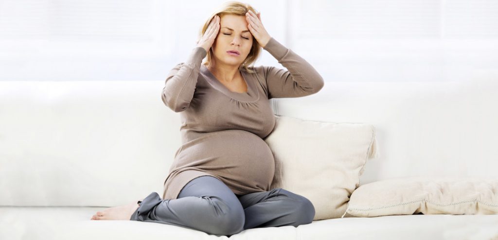 کاهش استرس در بارداری