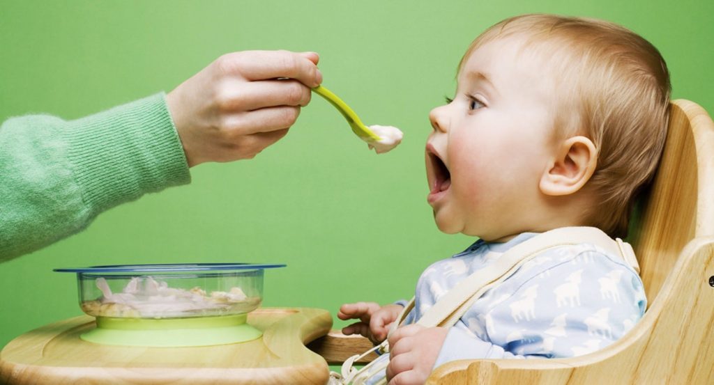 اصول غذایی برای نوزاد
