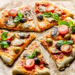 طرز تهیه پیتزا سبزیجات رژیمی